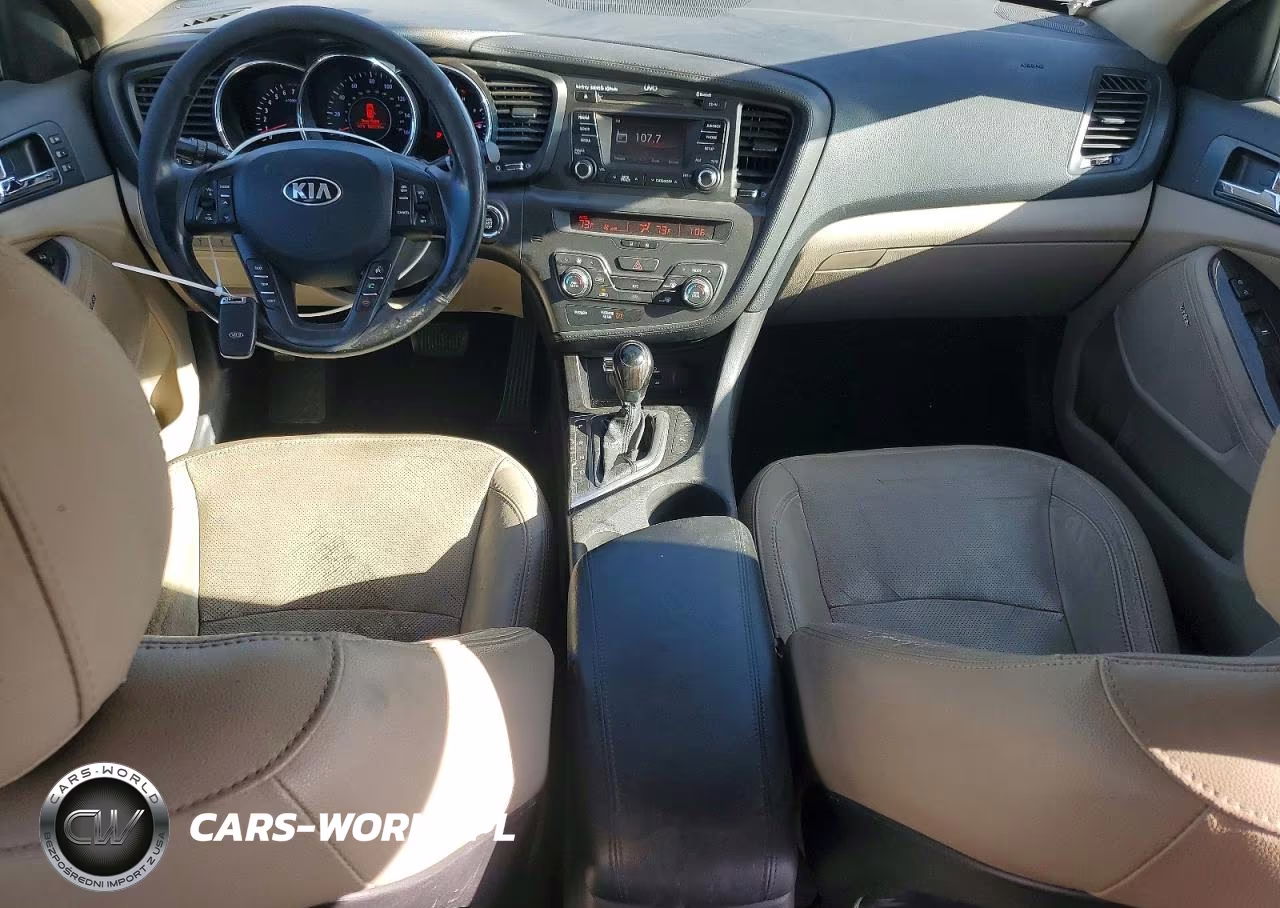 2013 Kia Optima Ex VIN:5XXGN4A78DG158593 - 8