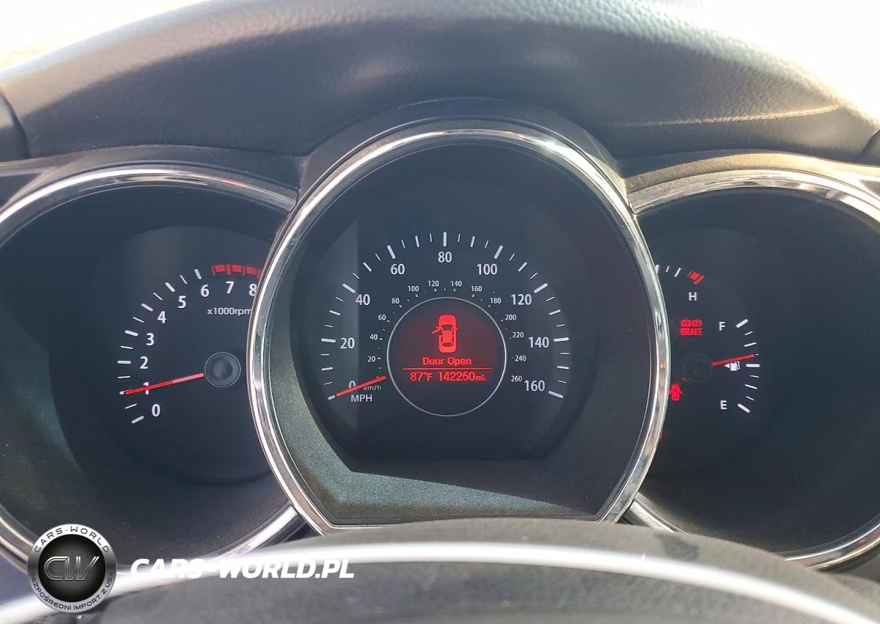2013 Kia Optima Ex VIN:5XXGN4A78DG158593 - 9