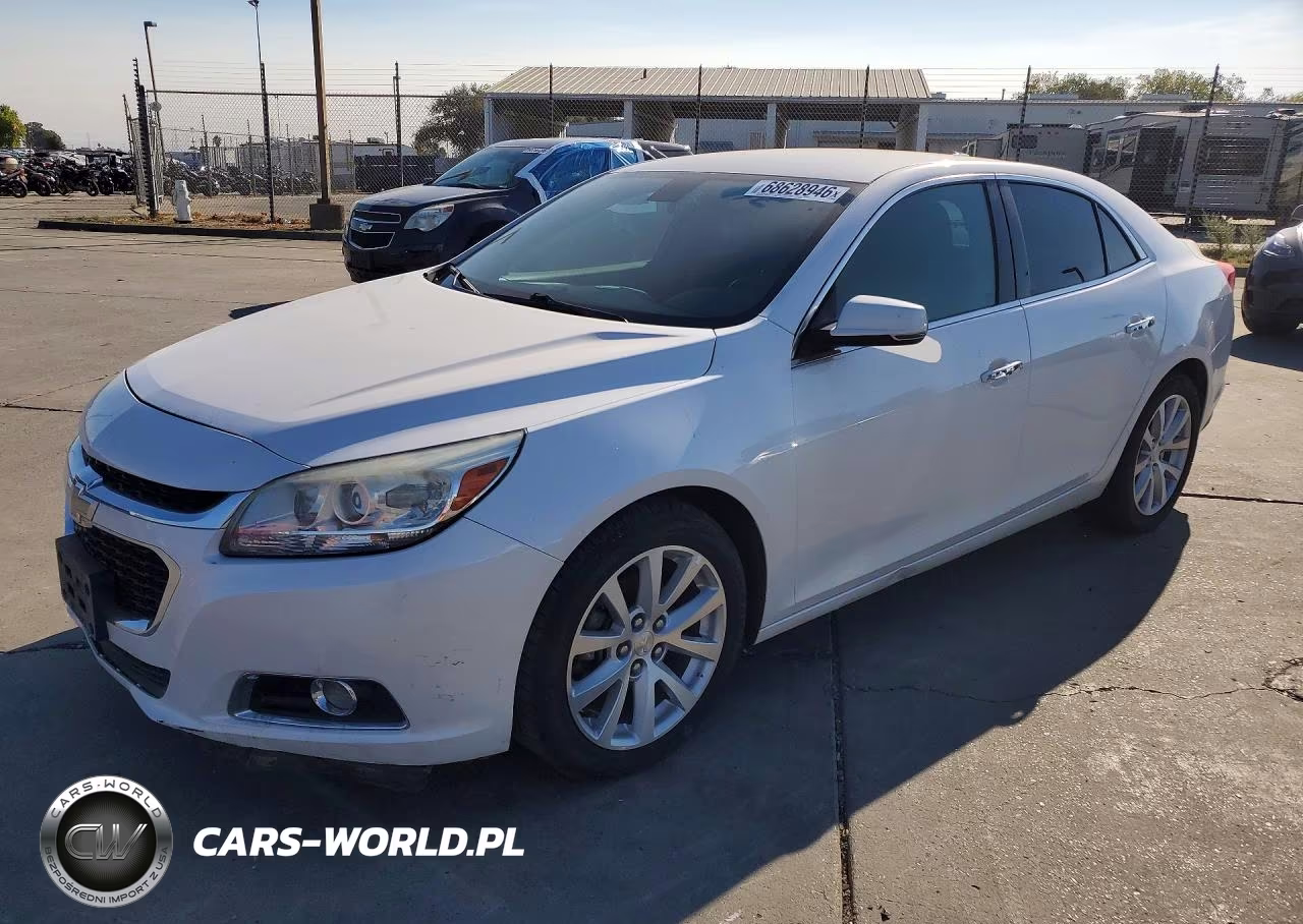 2015 Chevrolet Malibu Ltz VIN:1G11F5SL3FF282799 - 1
