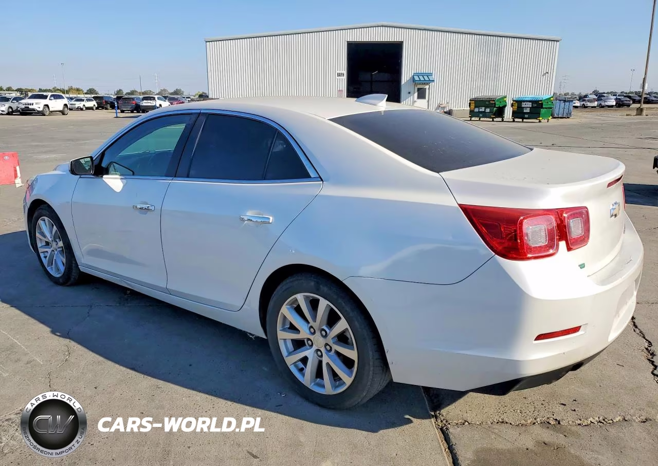 2015 Chevrolet Malibu Ltz VIN:1G11F5SL3FF282799 - 2