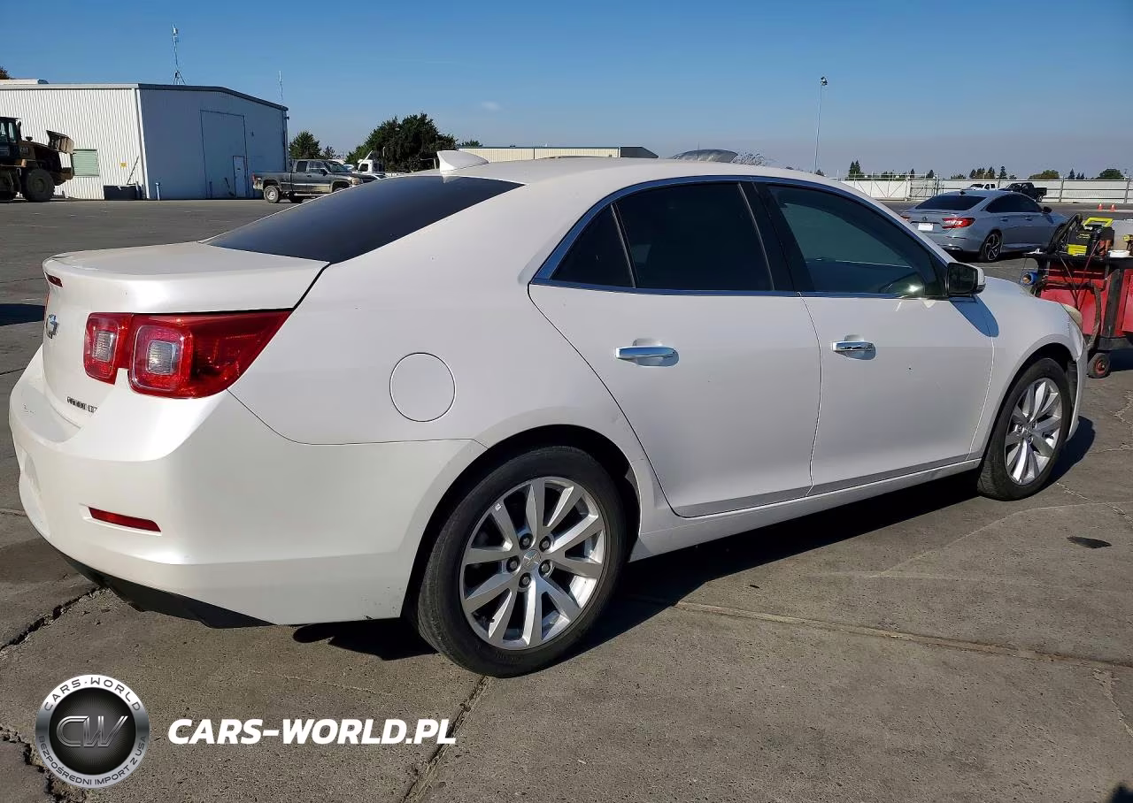 2015 Chevrolet Malibu Ltz VIN:1G11F5SL3FF282799 - 3