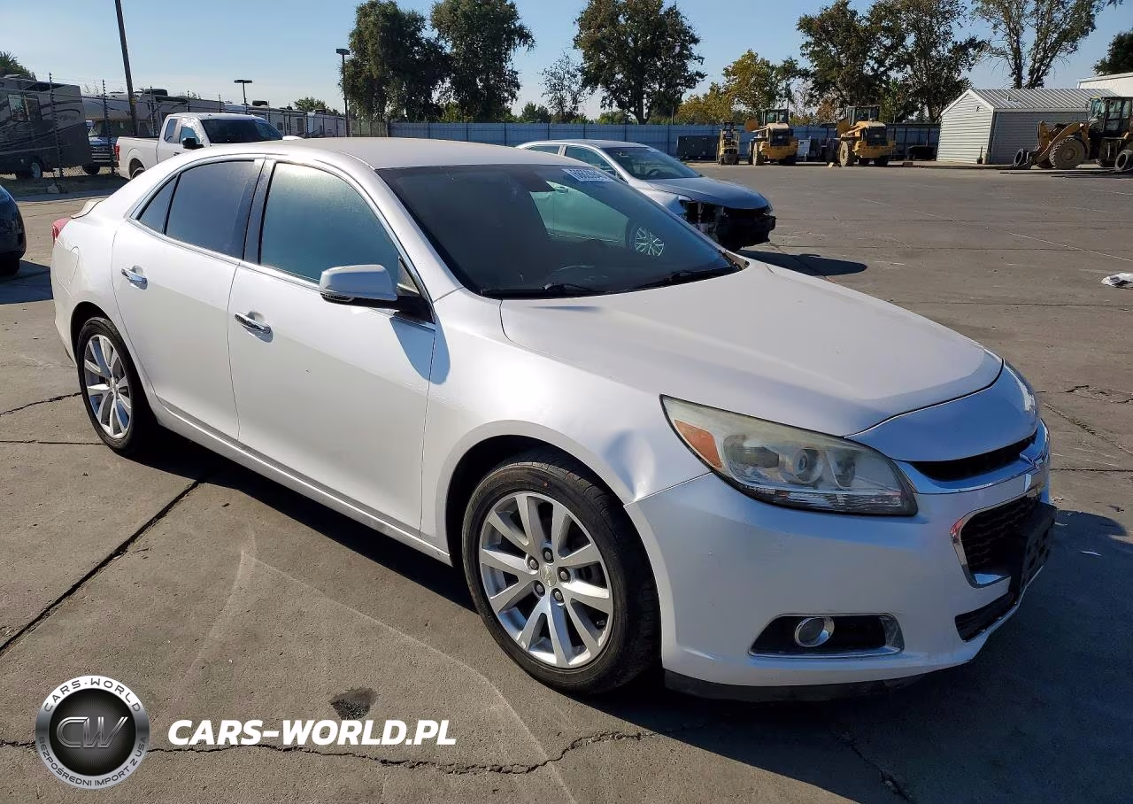 2015 Chevrolet Malibu Ltz VIN:1G11F5SL3FF282799 - 4