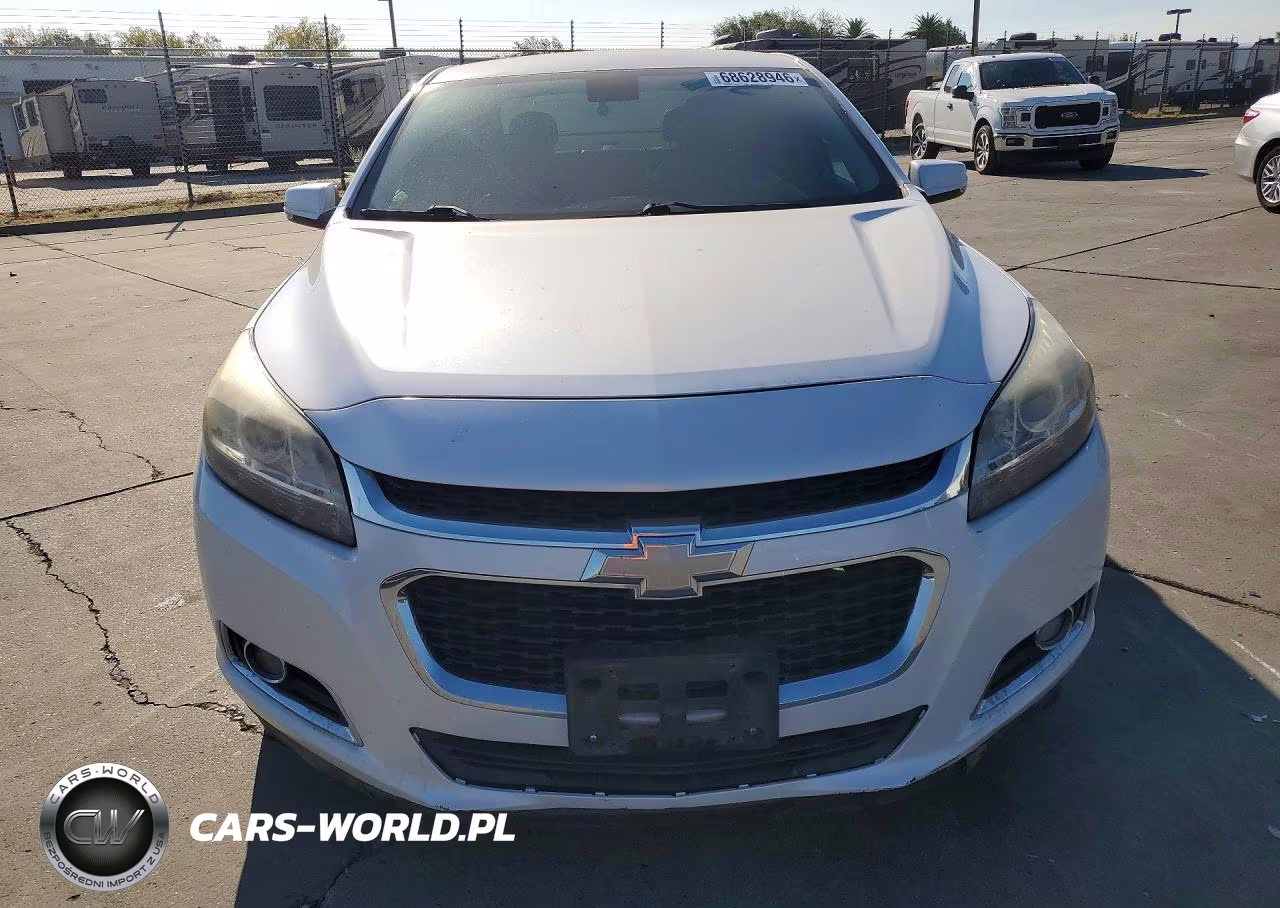 2015 Chevrolet Malibu Ltz VIN:1G11F5SL3FF282799 - 5