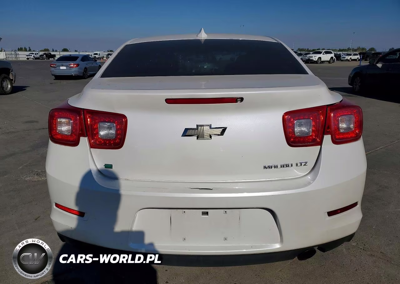 2015 Chevrolet Malibu Ltz VIN:1G11F5SL3FF282799 - 6