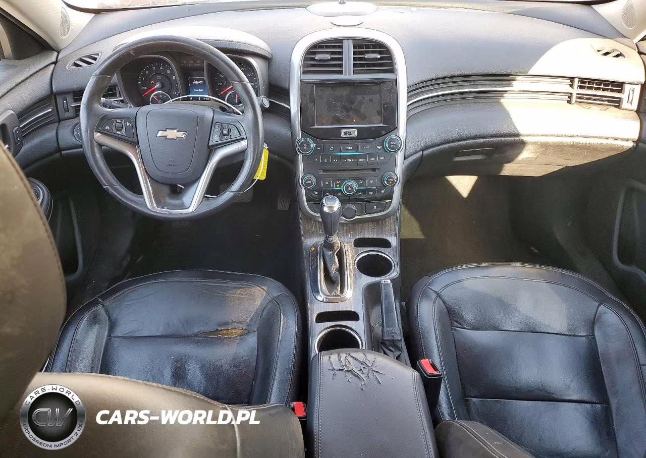 2015 Chevrolet Malibu Ltz VIN:1G11F5SL3FF282799 - 8