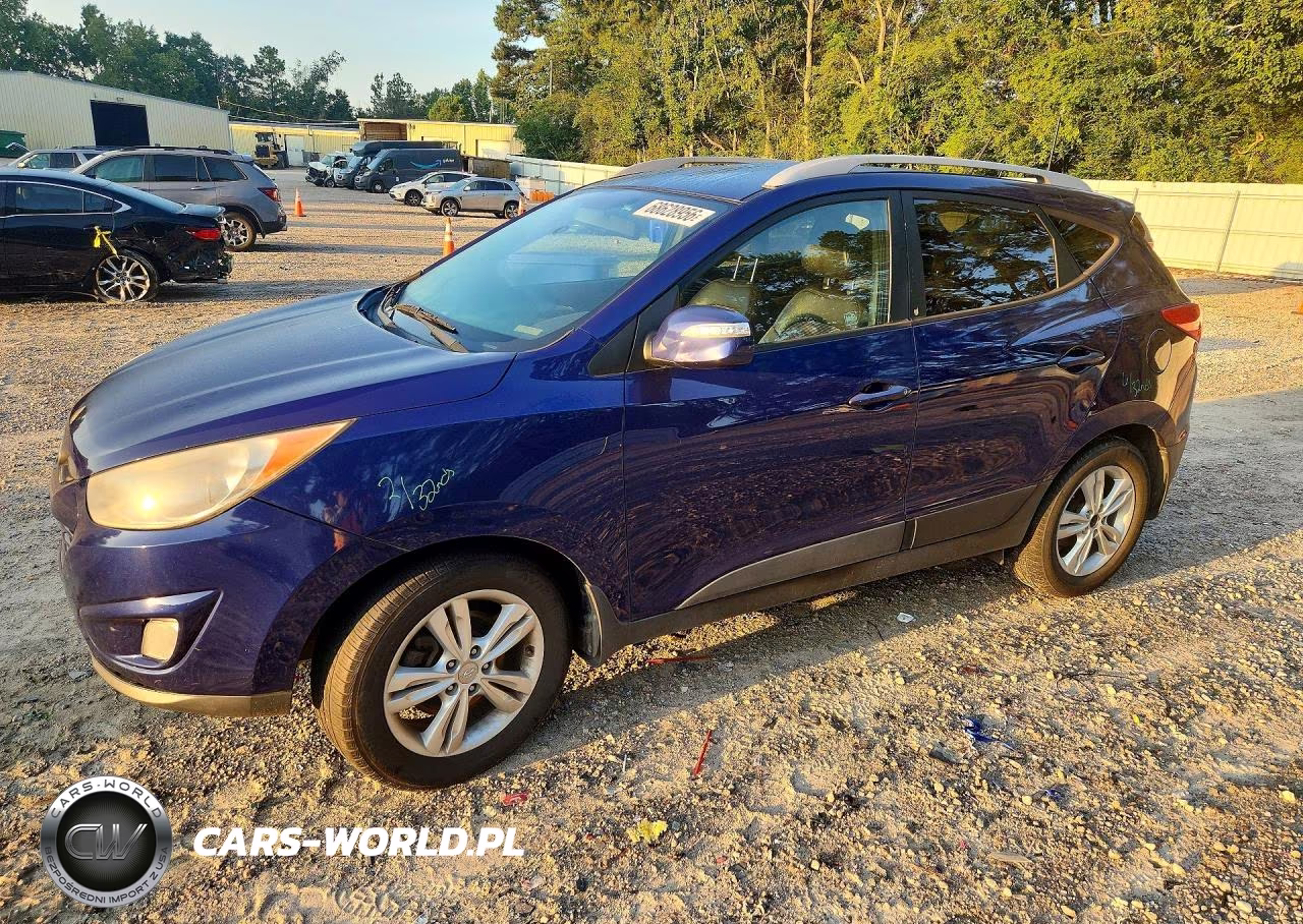 2013 Hyundai Tucson Gls – zdjęcie 1 z 14