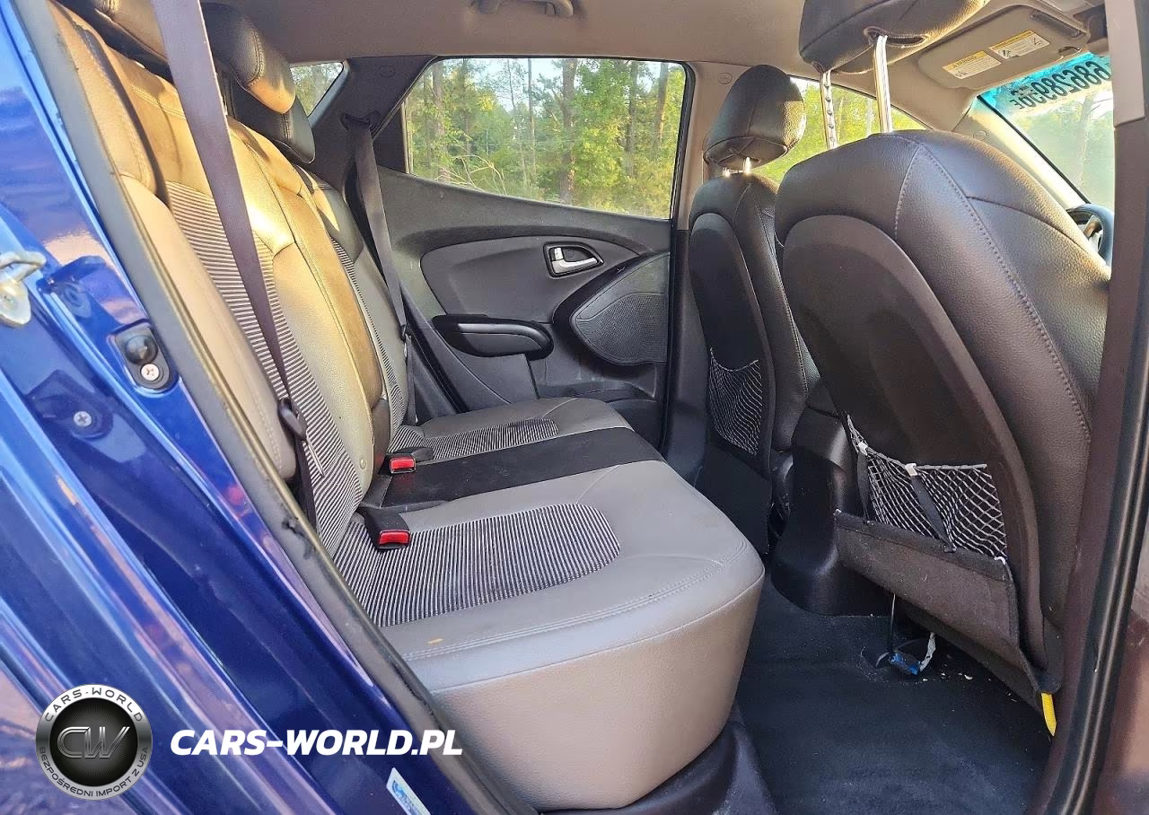 2013 Hyundai Tucson Gls VIN:KM8JUCAC1DU561045 - 11