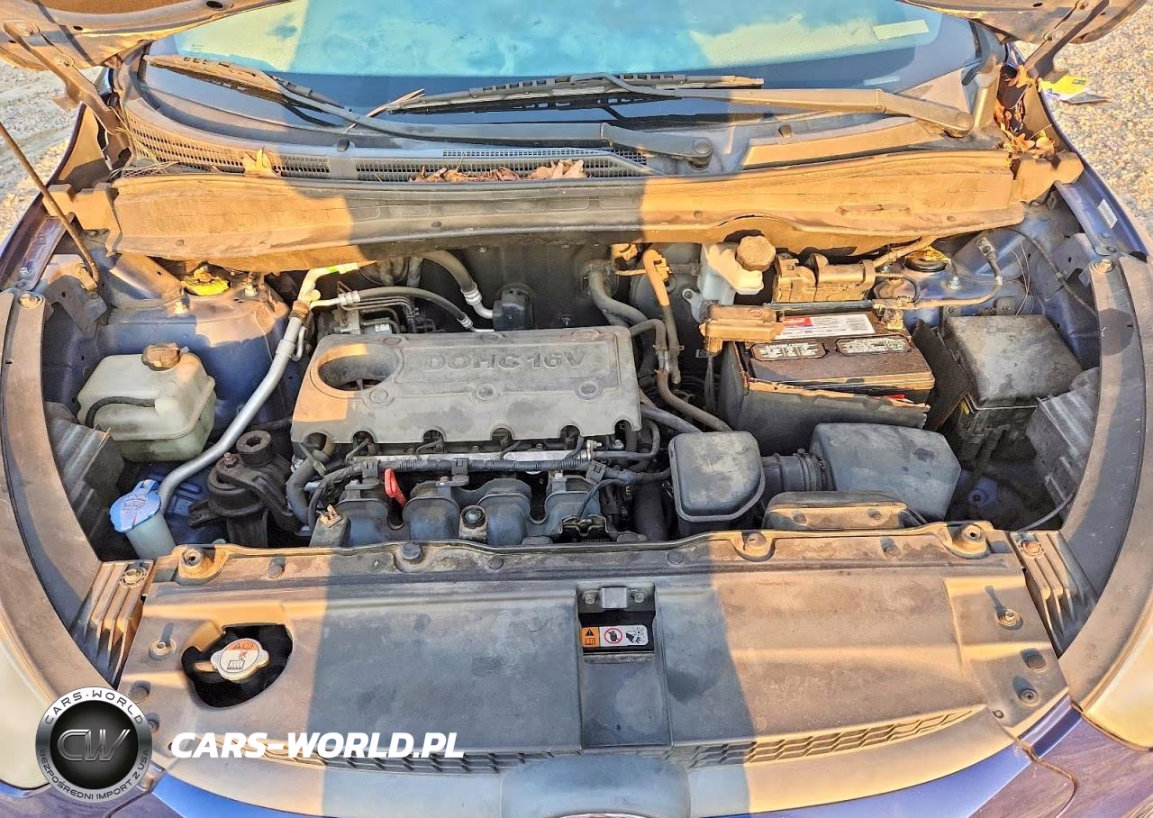 2013 Hyundai Tucson Gls VIN:KM8JUCAC1DU561045 - 12