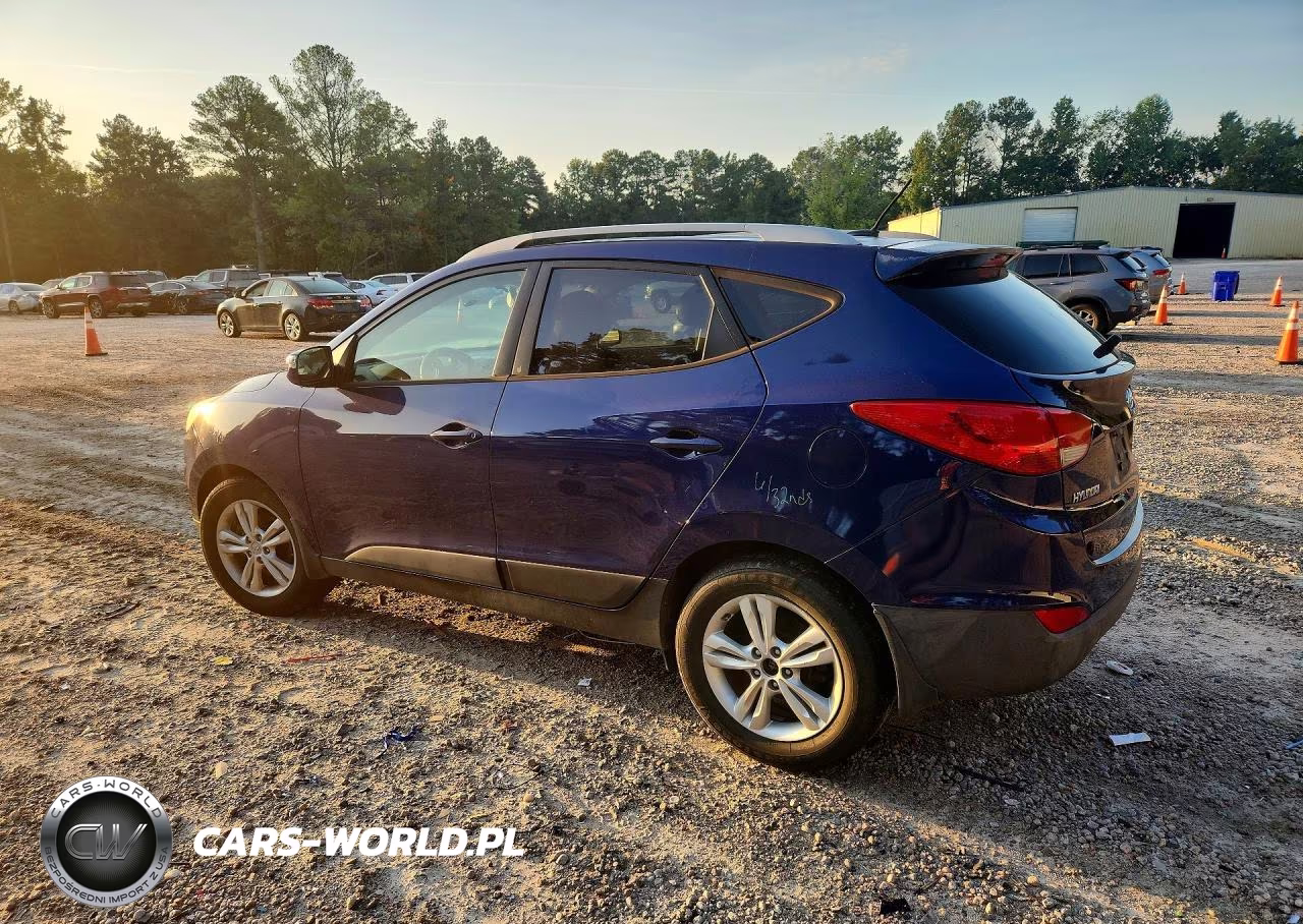 2013 Hyundai Tucson Gls VIN:KM8JUCAC1DU561045 - 2