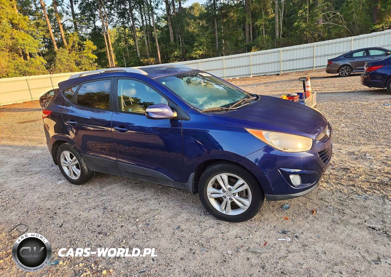 2013 Hyundai Tucson Gls VIN:KM8JUCAC1DU561045 - 4