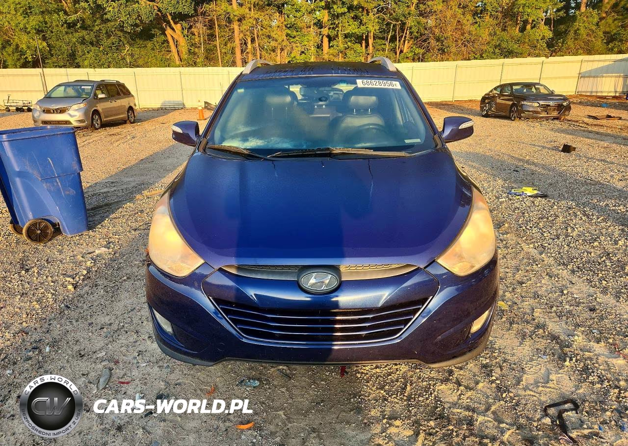 2013 Hyundai Tucson Gls VIN:KM8JUCAC1DU561045 - 5