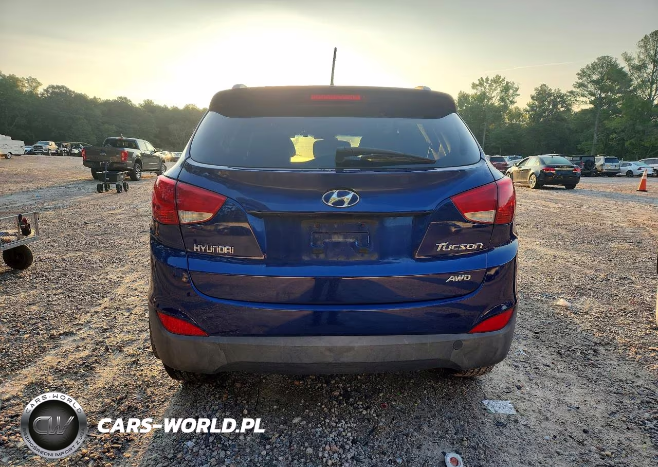 2013 Hyundai Tucson Gls VIN:KM8JUCAC1DU561045 - 6