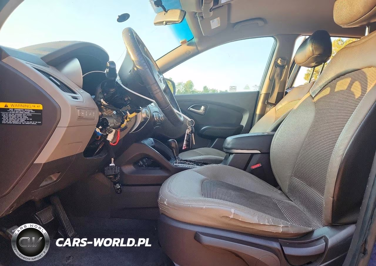 2013 Hyundai Tucson Gls VIN:KM8JUCAC1DU561045 - 7