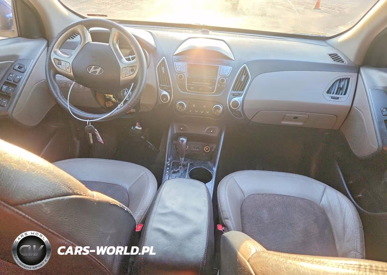 2013 Hyundai Tucson Gls VIN:KM8JUCAC1DU561045 - 8