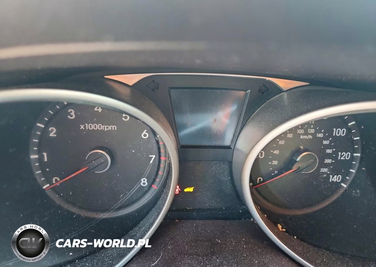 2013 Hyundai Tucson Gls VIN:KM8JUCAC1DU561045 - 9