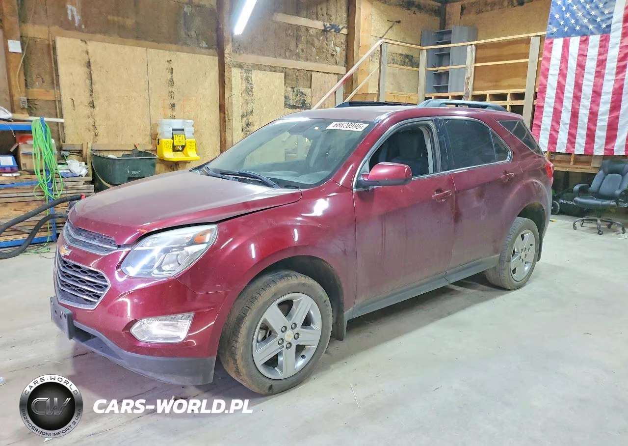 2016 Chevrolet Equinox Lt