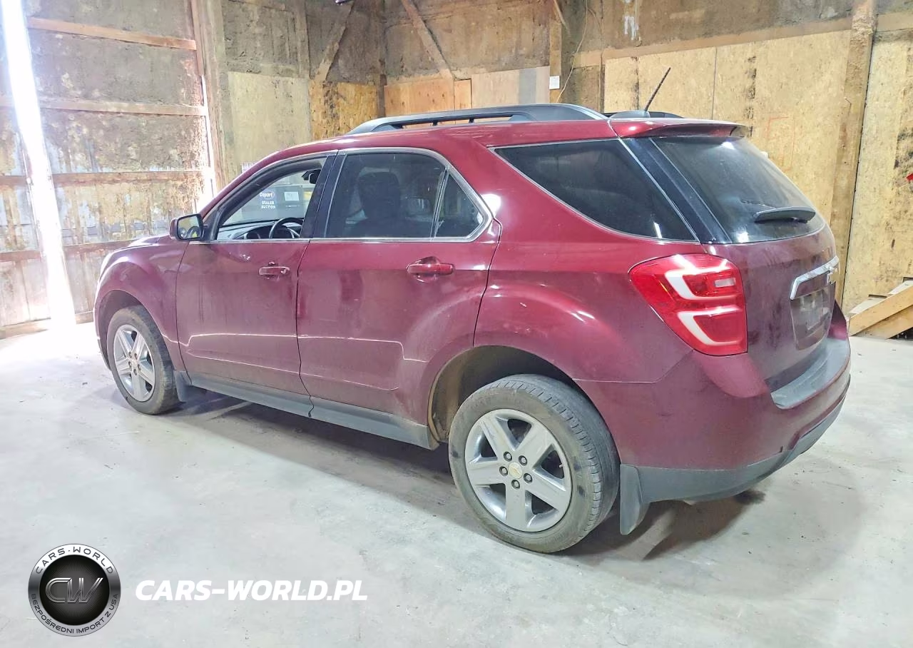 2016 Chevrolet Equinox Lt VIN:2GNFLFEK9G6141396 - 2