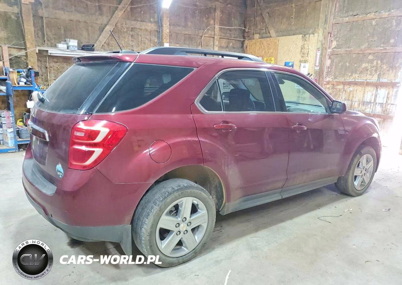 2016 Chevrolet Equinox Lt VIN:2GNFLFEK9G6141396 - 3
