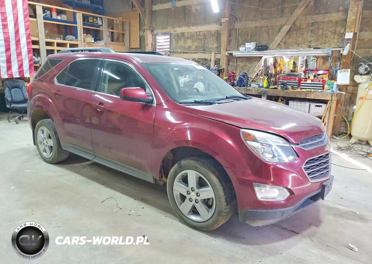 2016 Chevrolet Equinox Lt VIN:2GNFLFEK9G6141396 - 4