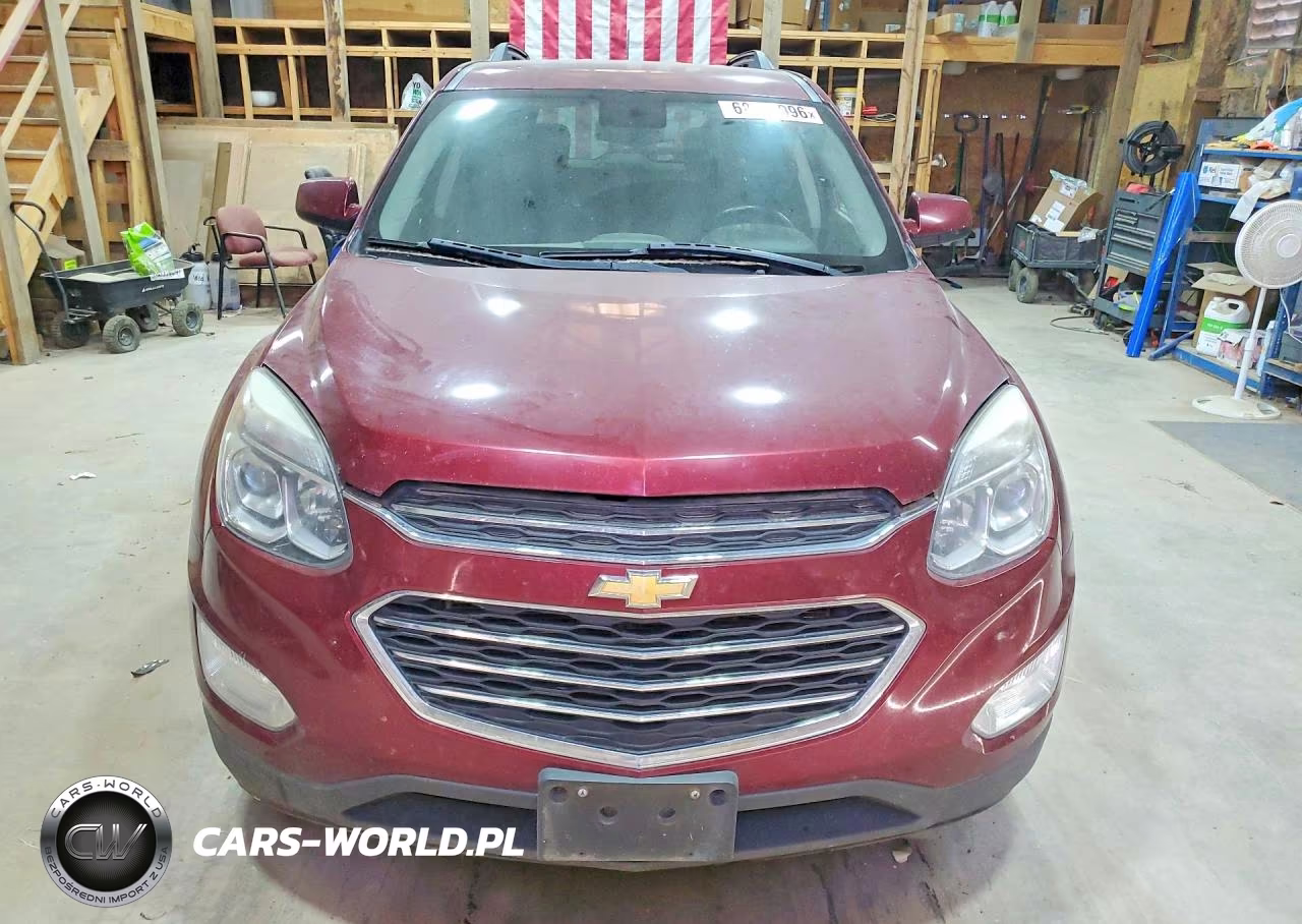 2016 Chevrolet Equinox Lt VIN:2GNFLFEK9G6141396 - 5