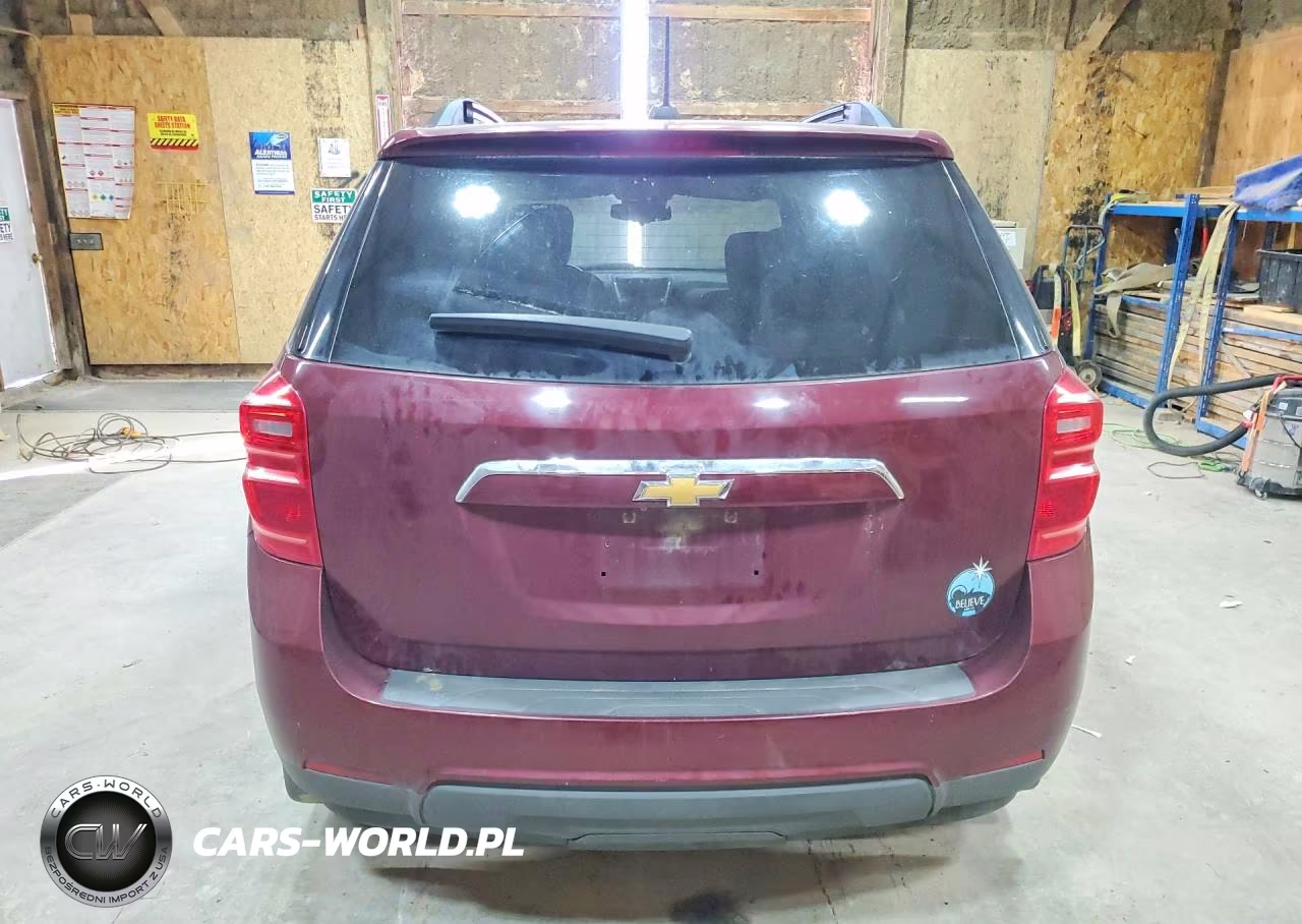 2016 Chevrolet Equinox Lt VIN:2GNFLFEK9G6141396 - 6