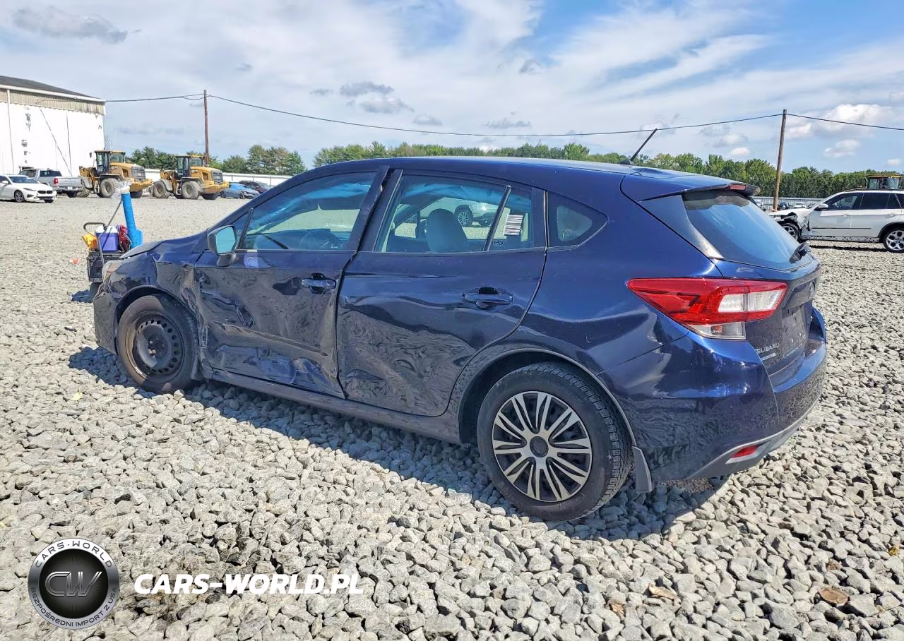 2019 Subaru Impreza VIN:4S3GTAA68K3763481 - 2