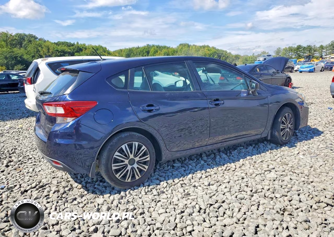 2019 Subaru Impreza VIN:4S3GTAA68K3763481 - 3