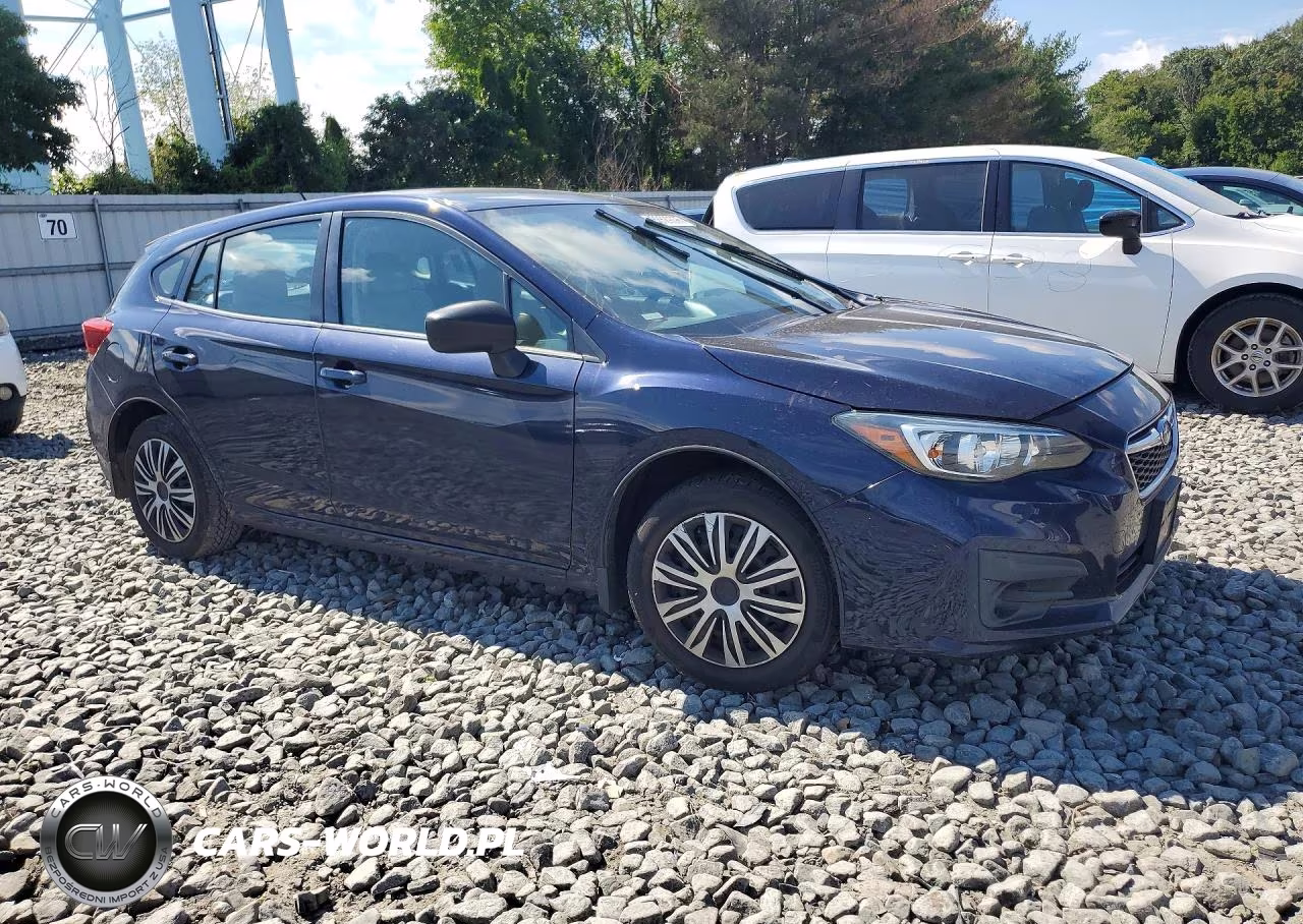 2019 Subaru Impreza VIN:4S3GTAA68K3763481 - 4