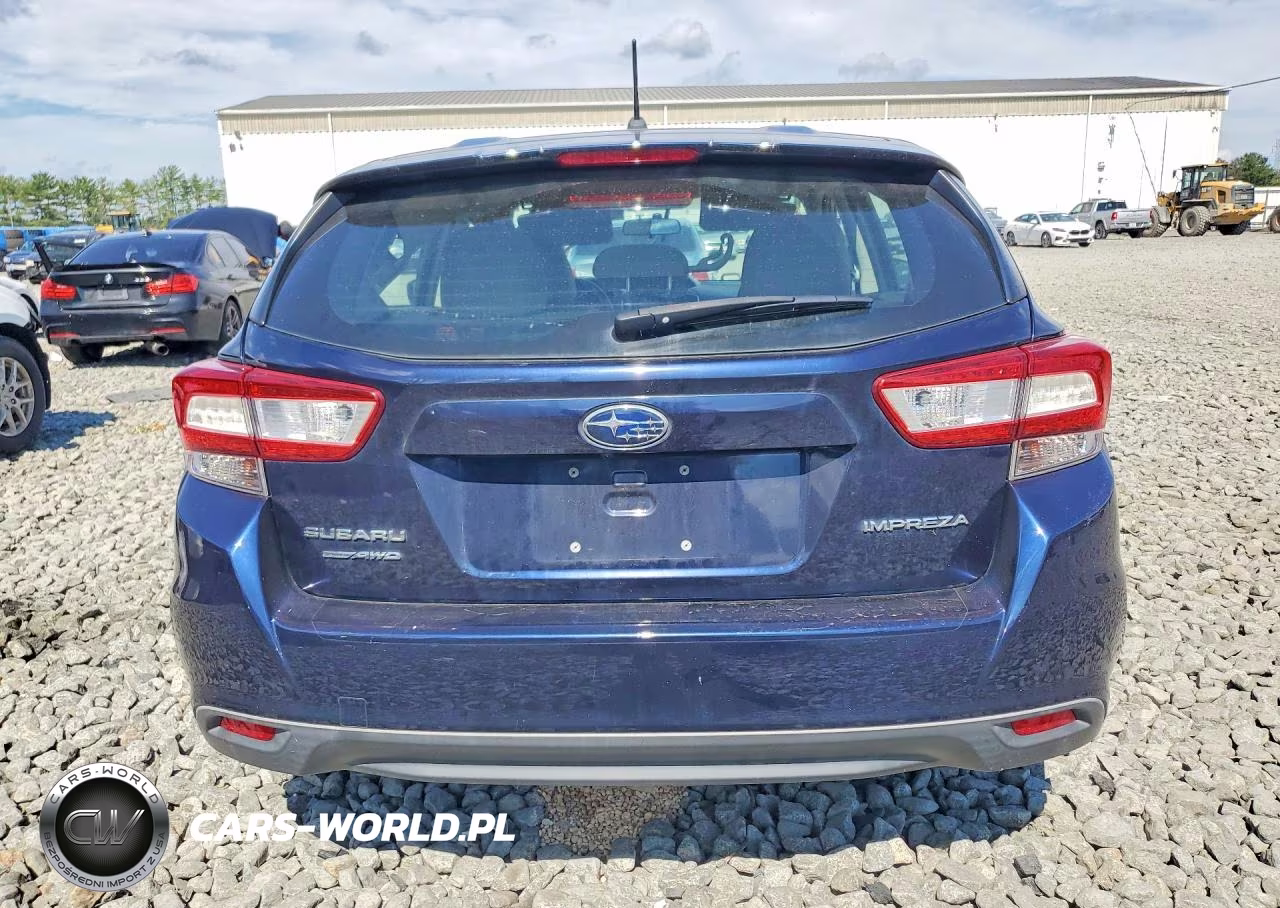 2019 Subaru Impreza VIN:4S3GTAA68K3763481 - 6