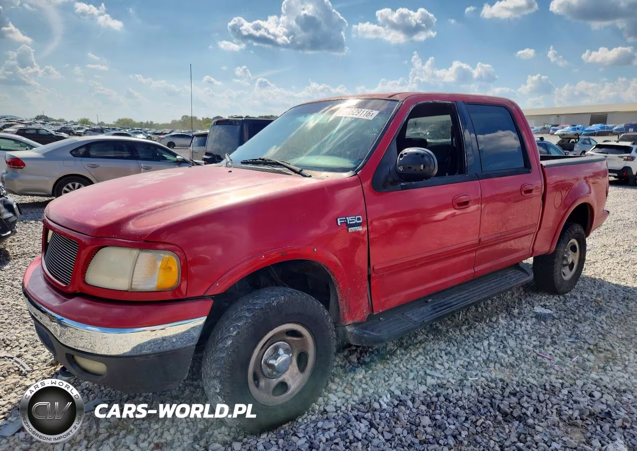 2001 Ford F150 Supercrew