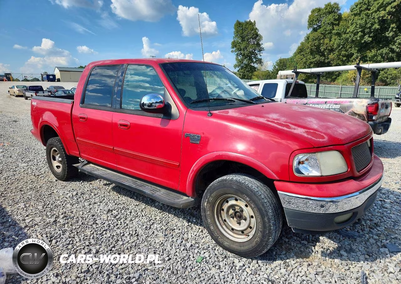 2001 Ford F150 Supercrew VIN:1FTRW08L11KF51564 - 4
