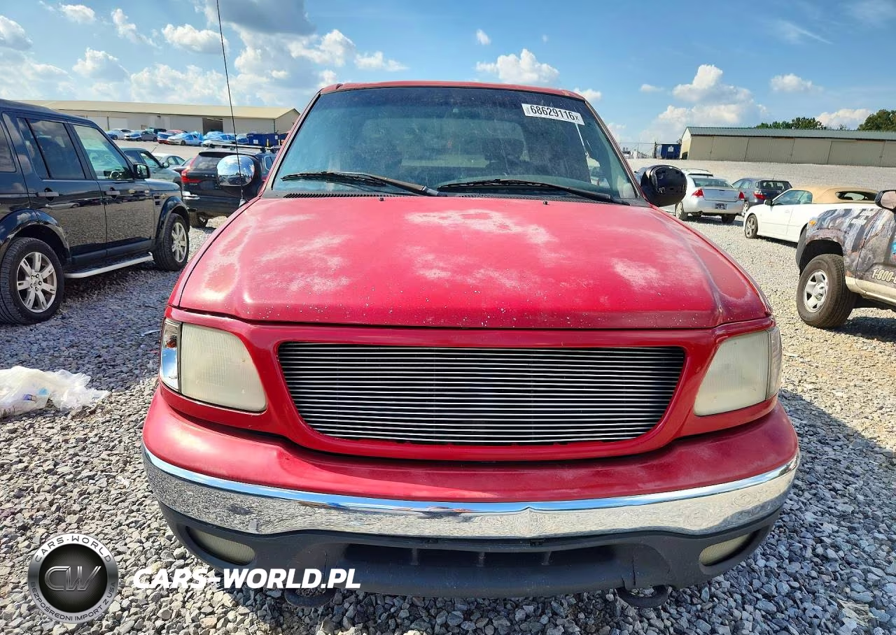 2001 Ford F150 Supercrew VIN:1FTRW08L11KF51564 - 5