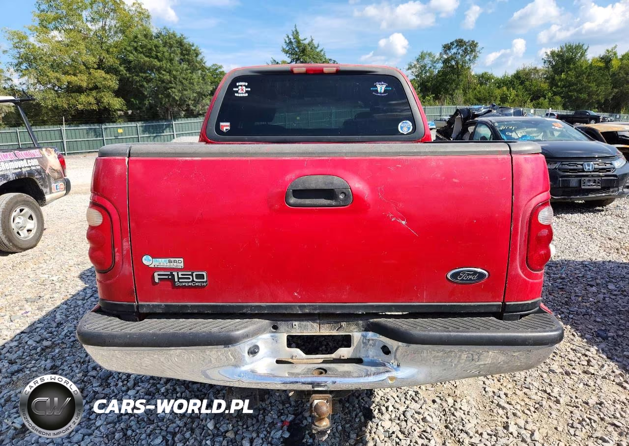 2001 Ford F150 Supercrew VIN:1FTRW08L11KF51564 - 6