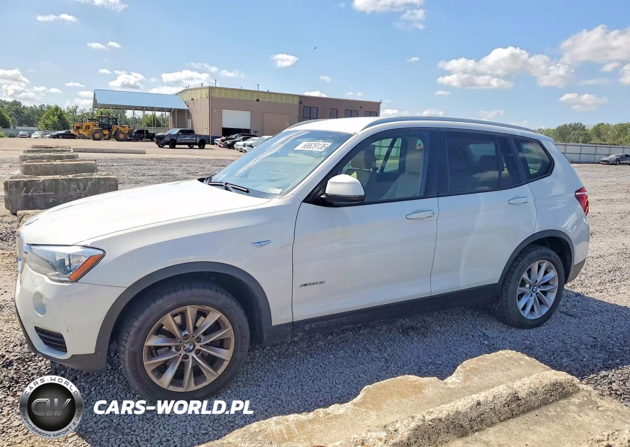 2016 BMW X3 xDrive28I
