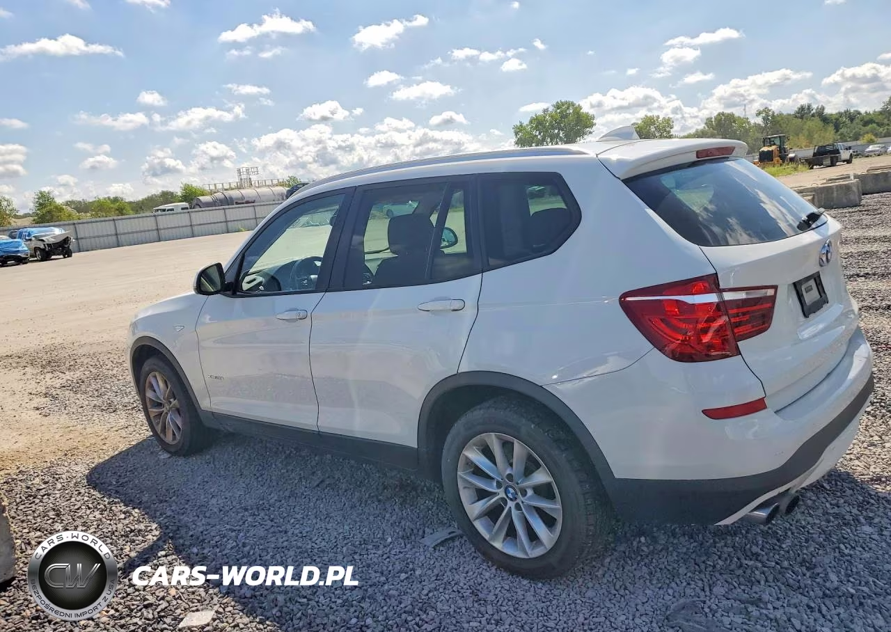 2016 BMW X3 xDrive28I VIN:5UXWX9C5XG0D92692 - 2