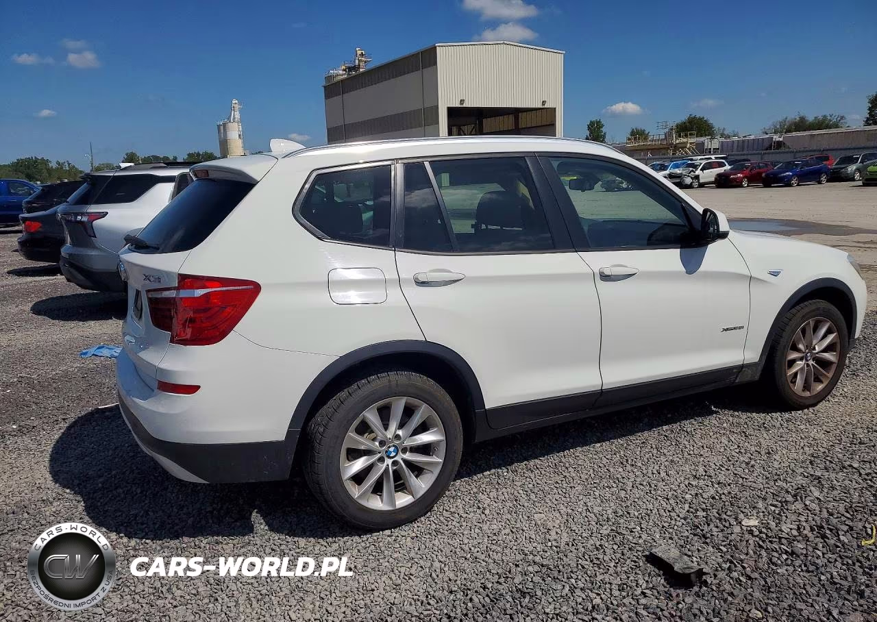 2016 BMW X3 xDrive28I VIN:5UXWX9C5XG0D92692 - 3