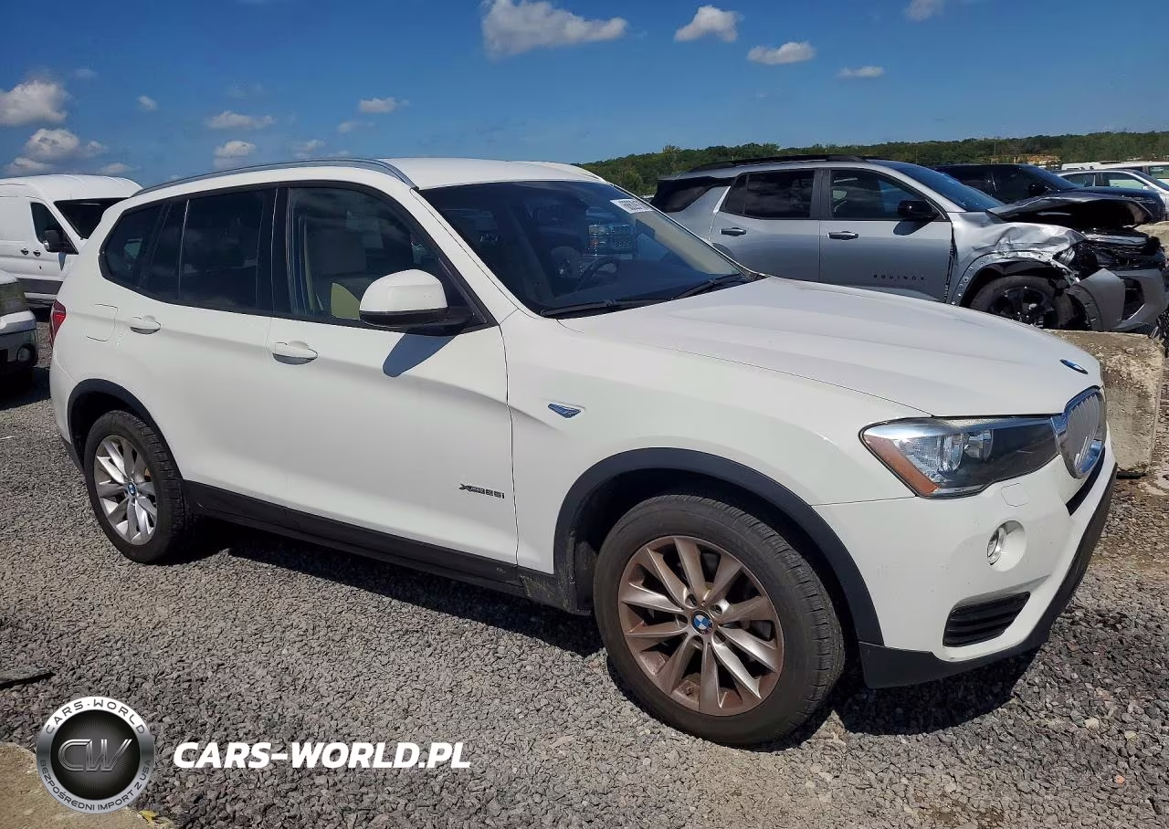 2016 BMW X3 xDrive28I VIN:5UXWX9C5XG0D92692 - 4