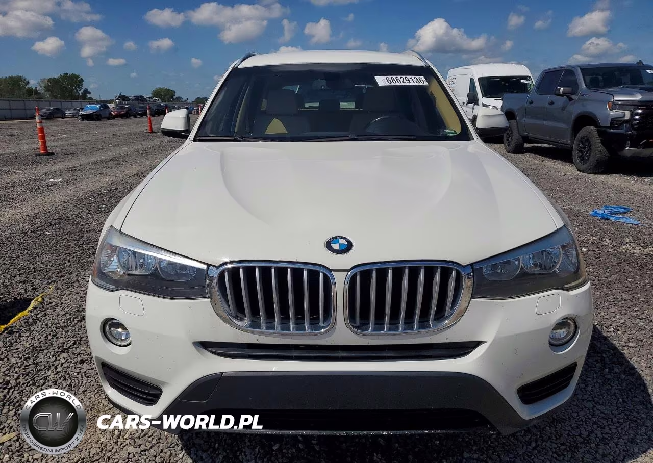2016 BMW X3 xDrive28I VIN:5UXWX9C5XG0D92692 - 5