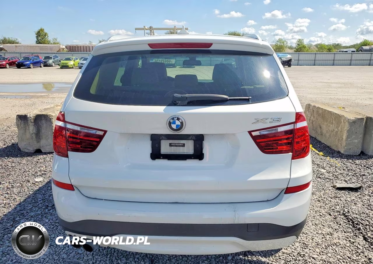 2016 BMW X3 xDrive28I VIN:5UXWX9C5XG0D92692 - 6