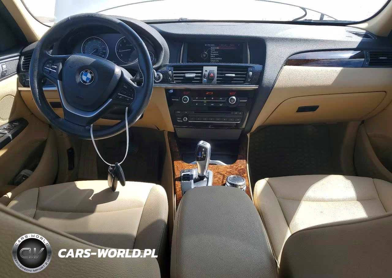 2016 BMW X3 xDrive28I VIN:5UXWX9C5XG0D92692 - 8