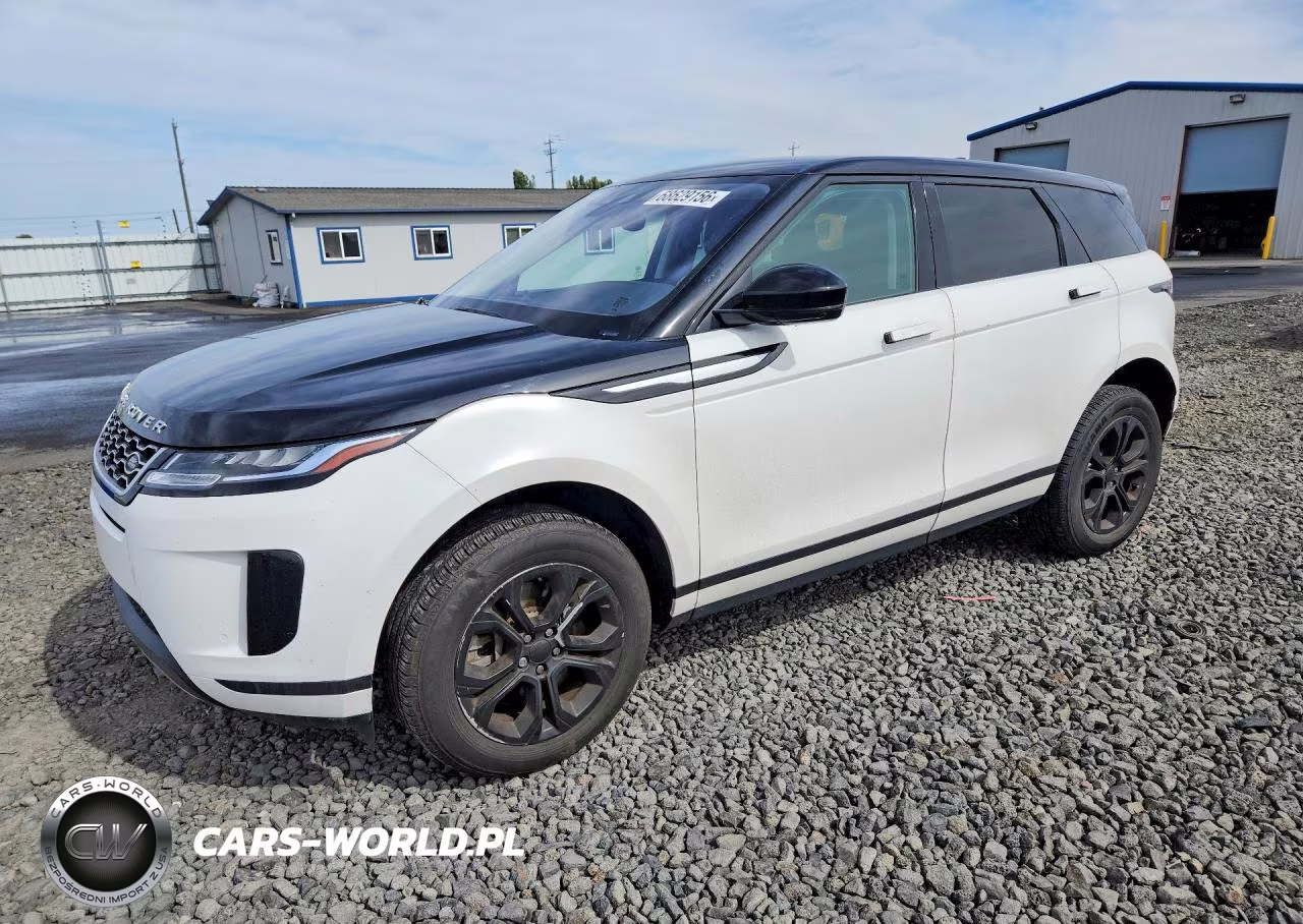 2020 Land Rover Range Rover Evoque S VIN:SALZJ2FX7LH032611 - 1