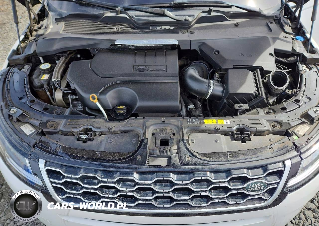 2020 Land Rover Range Rover Evoque S VIN:SALZJ2FX7LH032611 - 12