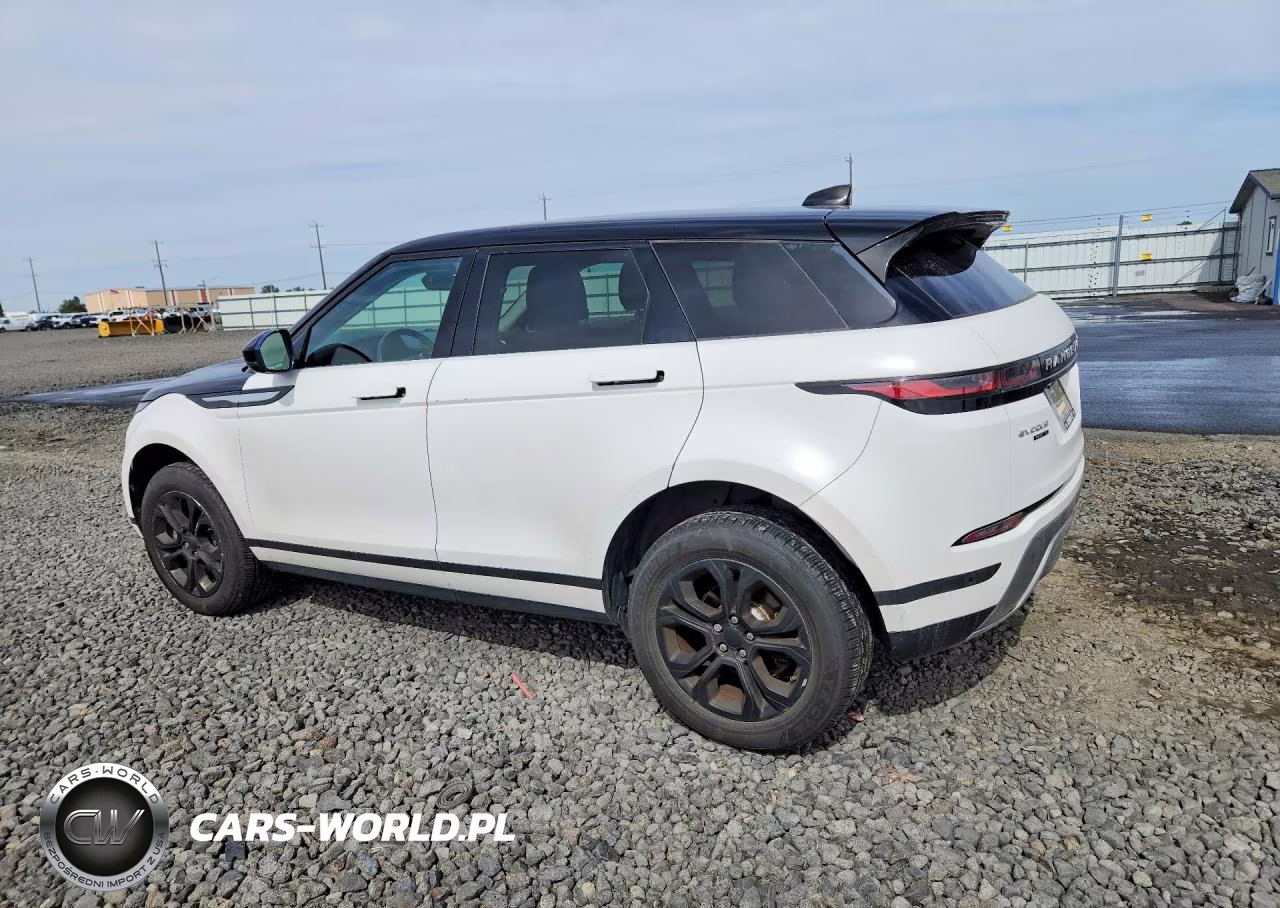 2020 Land Rover Range Rover Evoque S VIN:SALZJ2FX7LH032611 - 2