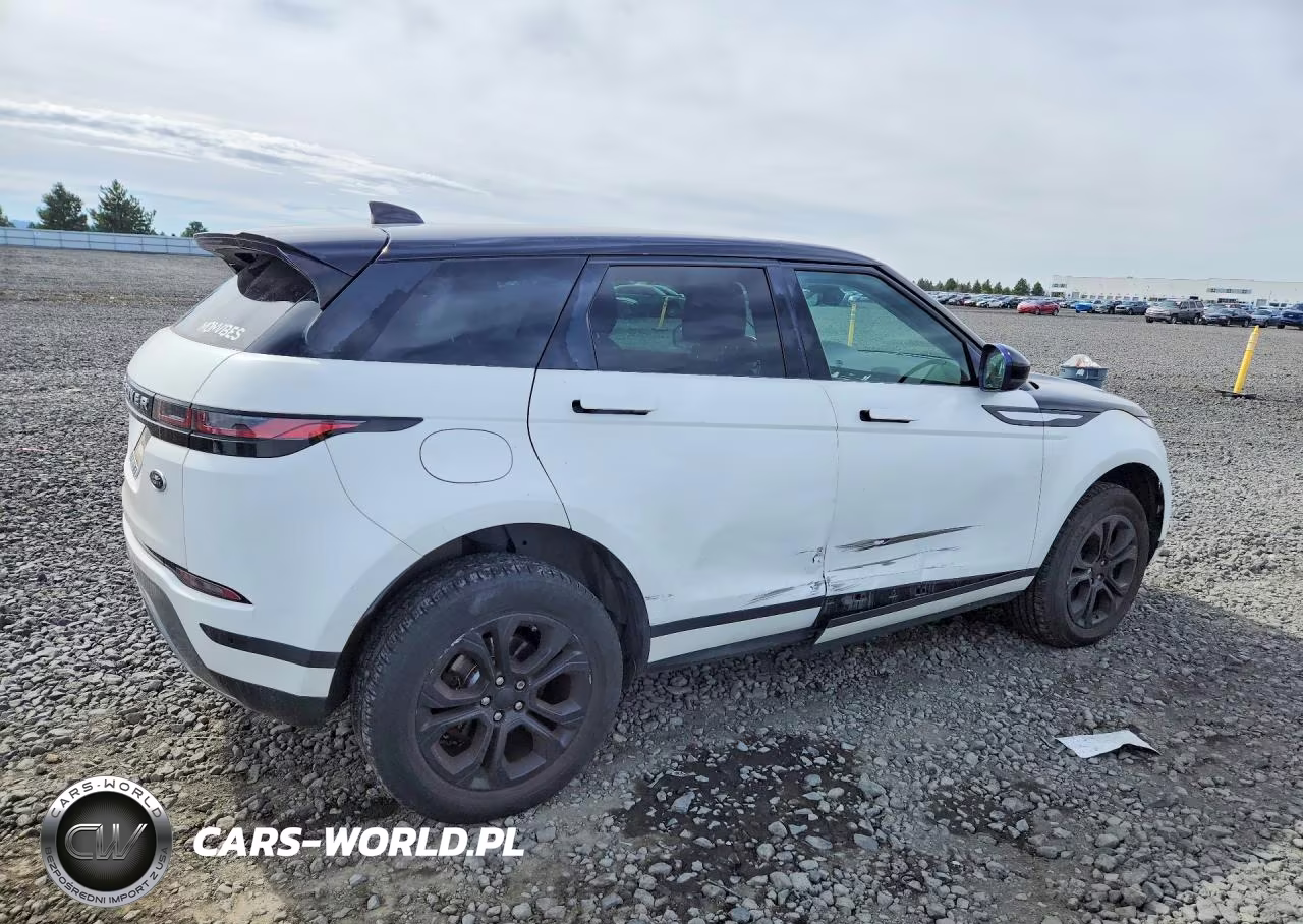 2020 Land Rover Range Rover Evoque S VIN:SALZJ2FX7LH032611 - 3