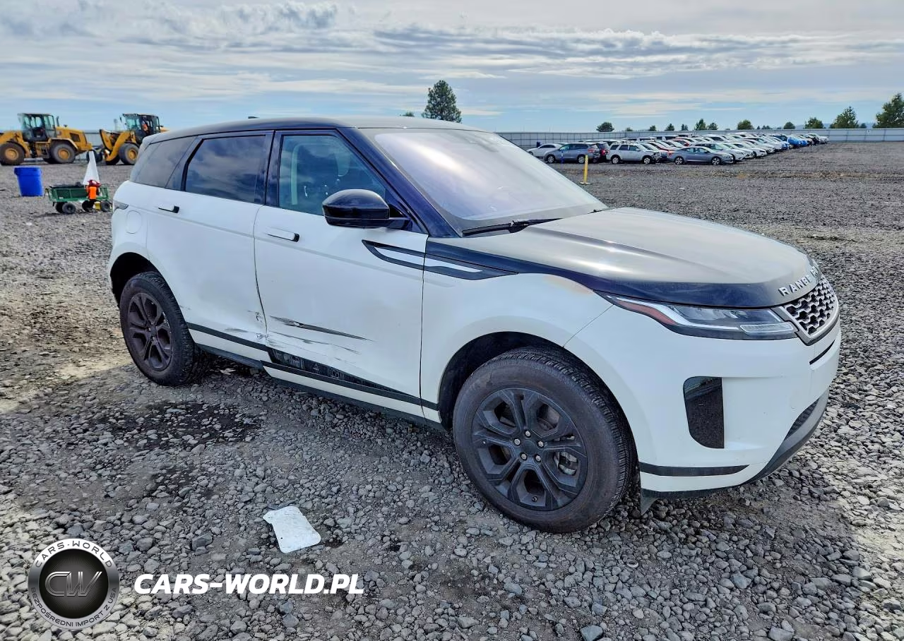 2020 Land Rover Range Rover Evoque S VIN:SALZJ2FX7LH032611 - 4