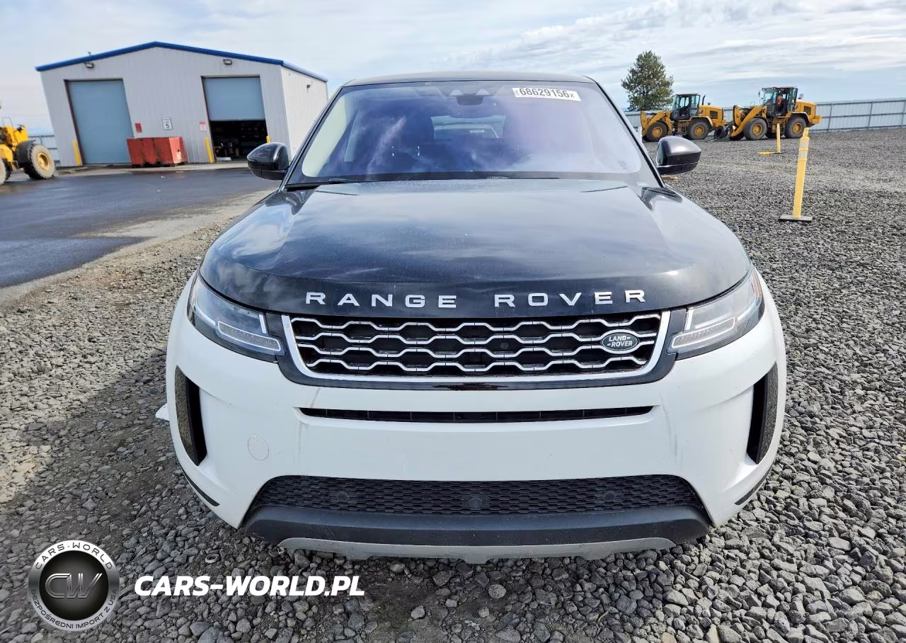 2020 Land Rover Range Rover Evoque S VIN:SALZJ2FX7LH032611 - 5