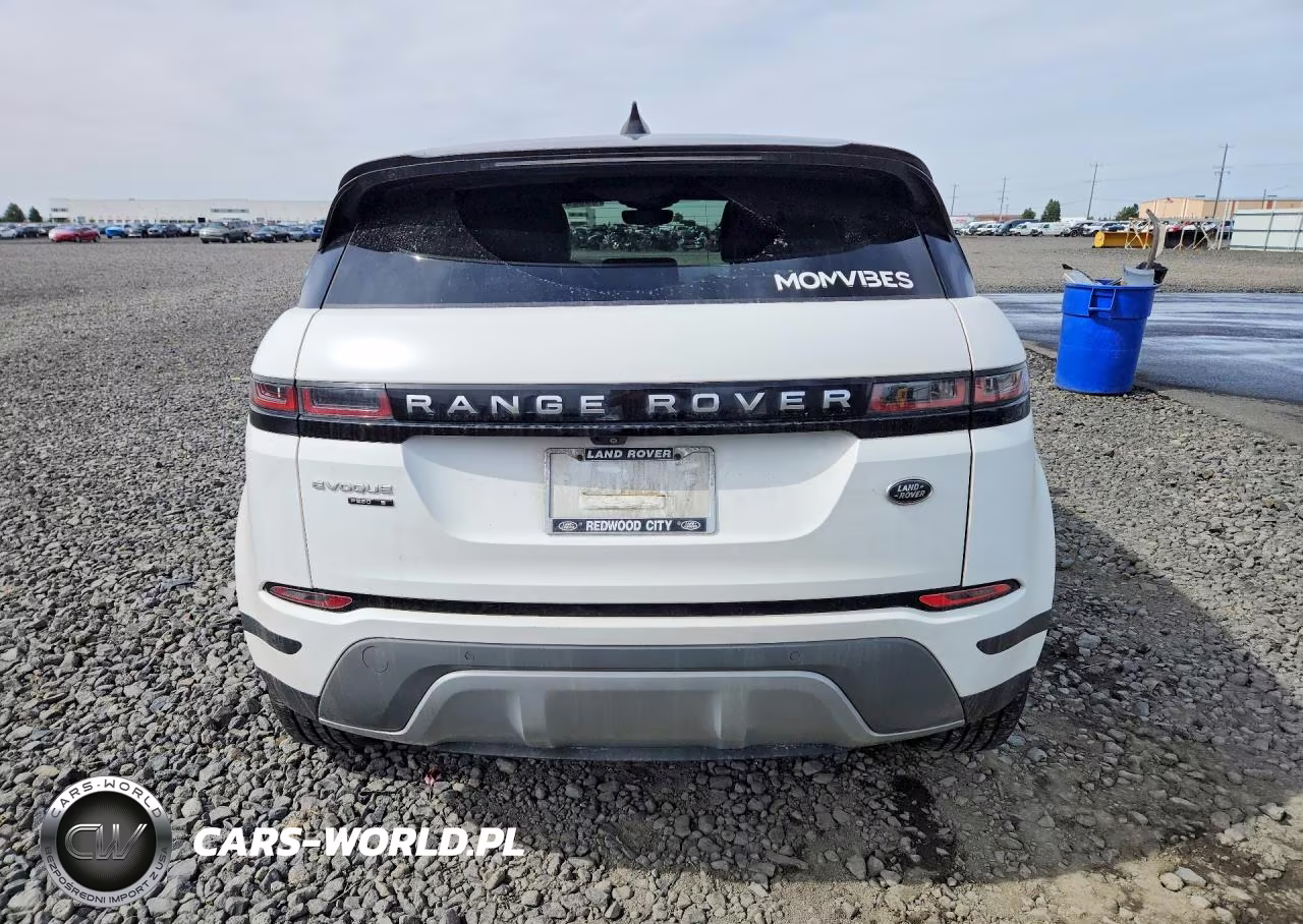 2020 Land Rover Range Rover Evoque S VIN:SALZJ2FX7LH032611 - 6