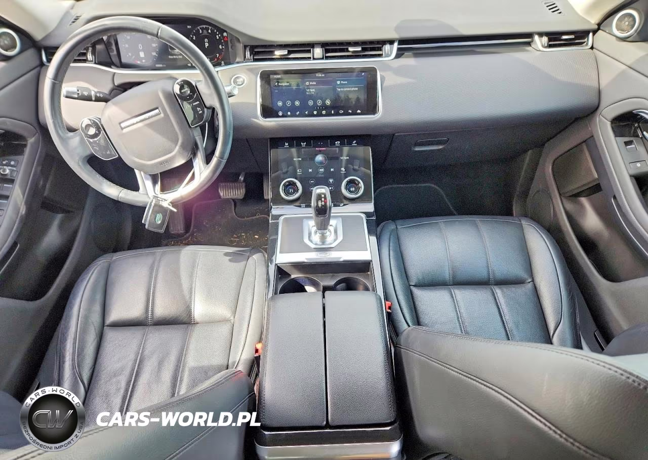 2020 Land Rover Range Rover Evoque S VIN:SALZJ2FX7LH032611 - 8