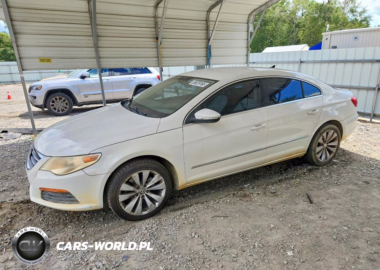2011 Volkswagen Cc Sport