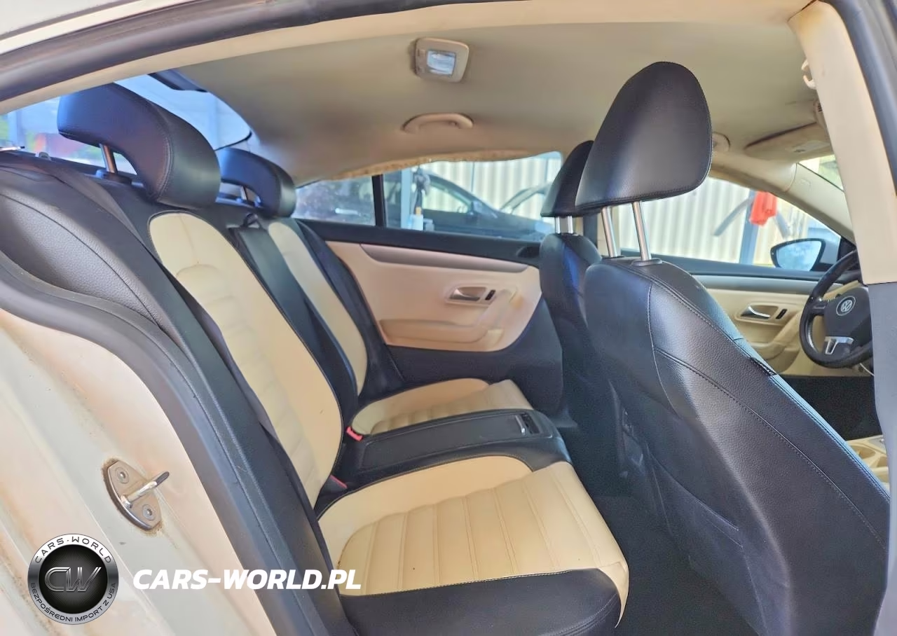2011 Volkswagen Cc Sport VIN:WVWMN7AN1BE715798 - 10